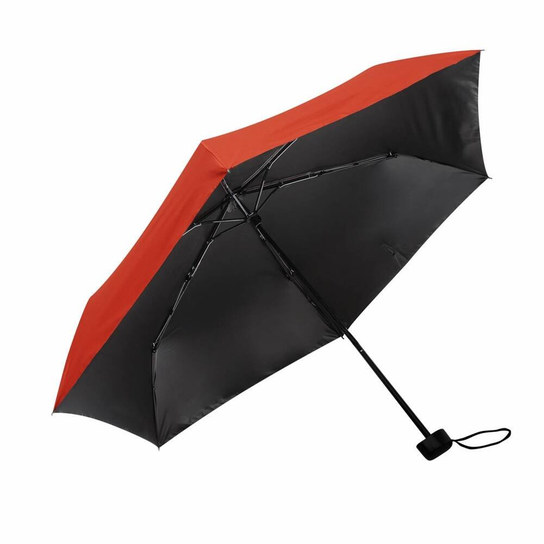 Parasol kieszonkowy SUNDANCE, czerwony KEMER