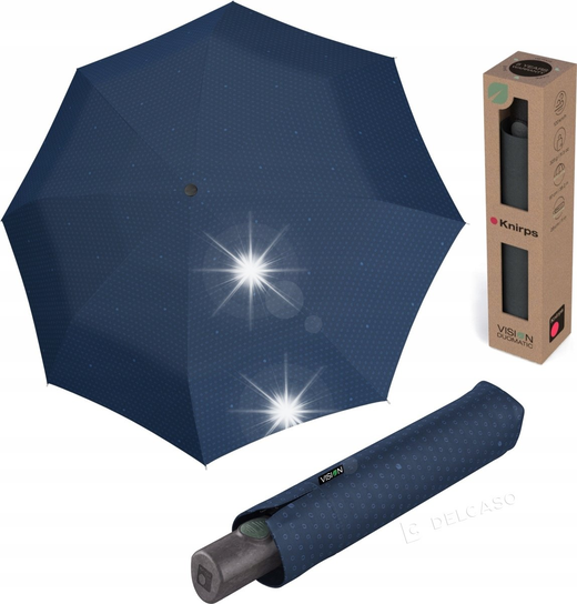 Parasol Knirps Vision Duomatic Air Blue Inna marka