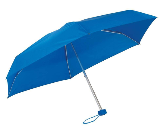 Parasol mini POCKET, niebieski KEMER