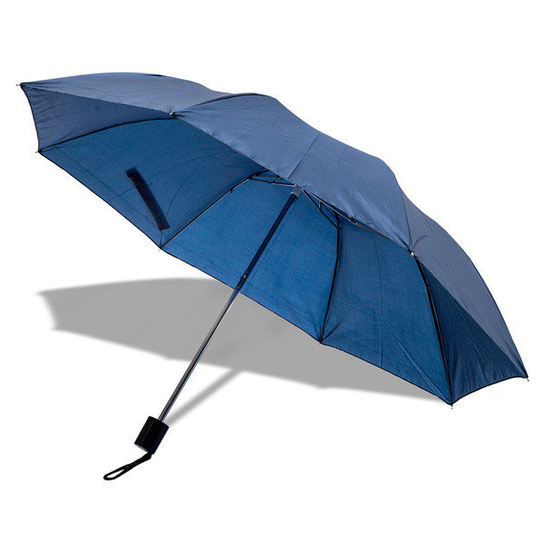 Parasol składany Uster, granatowy Inna marka