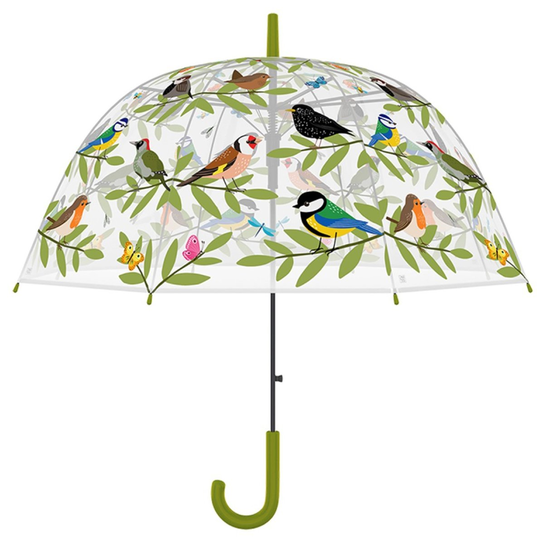 Parasol Transparentny Ptaki 83 Cm Esschert Design