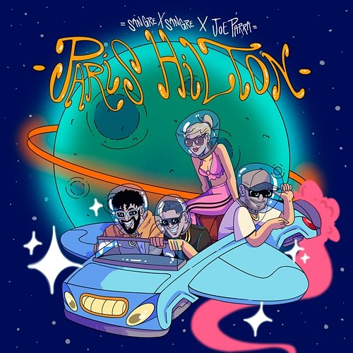 PARIS HILTON Sangre X Sangre & Joe Parra