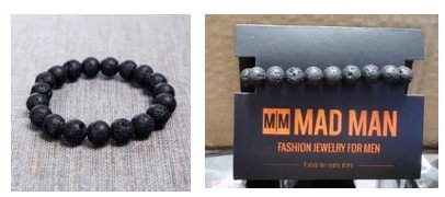 Parker Lava Rock Bracelet Creative Factory