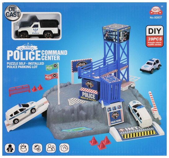 Parking Policja Mega Creative