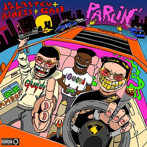 Parlin jaynbeats, Aj Ness, J2LASTEU, Gabi