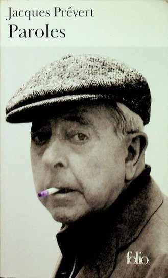PAROLES Prevert Jacques