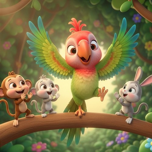 Parrot Singer MeloKids