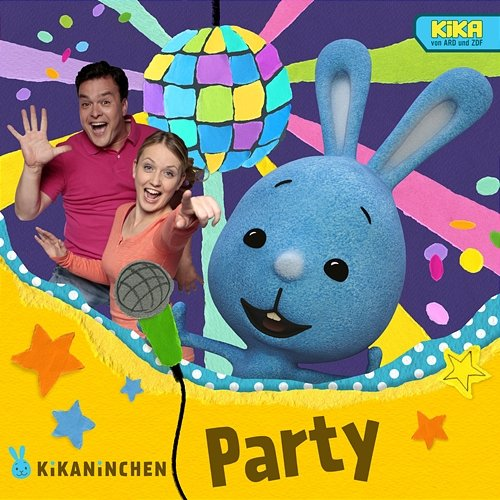Party Kikaninchen, Anni, Christian