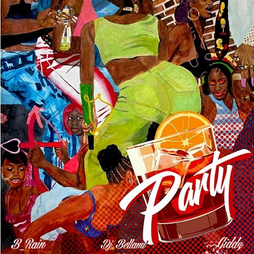 Party Dj Bellami, B_rain, Giddz