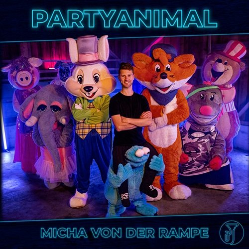Partyanimal Micha von der Rampe