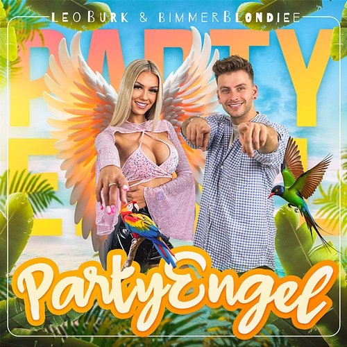 Partyengel Leo BurK, Bimmerblondiee
