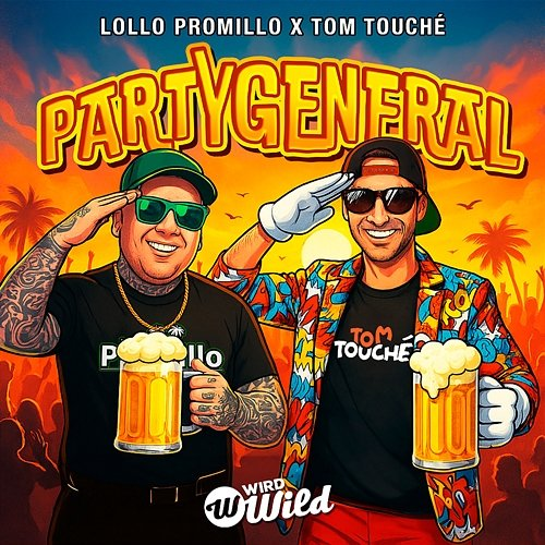 Partygeneral Lollo Promillo, Tom Touché