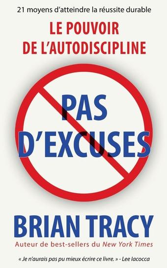 Pas d'excuses Tracy Brian