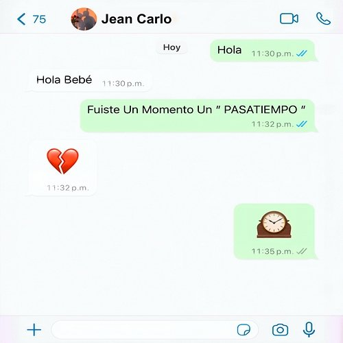 Pasatiempo Jean Carlo