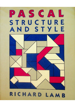 Pascal Structure And Style Richard Lambert
