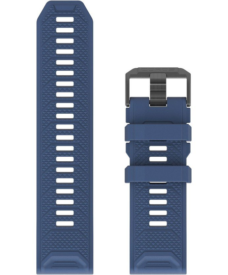 Pasek Coros Vertix 2 Silicone Navy 26 mm Coros