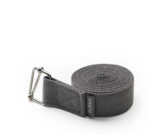 Pasek do jogi Evolve Anthracite Kurma