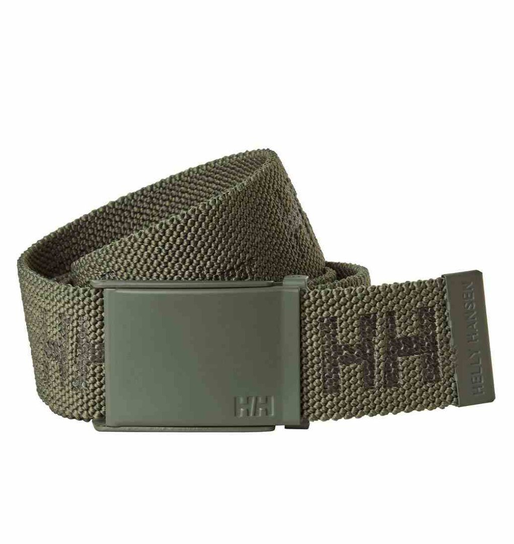 Pasek Helly Hansen Logo Webbing Belt Green Inna marka