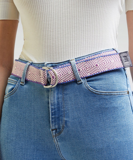 Pasek Lee PATTERN WEBBING BELT LP6009A13 Ferris 85 LEE