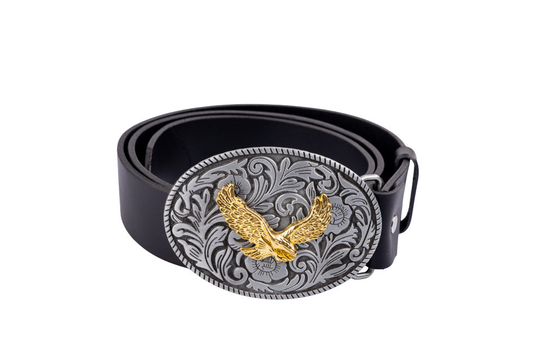 Pasek skórzany BÓR HUNTER CLASSIC - Eagle Rim -100 Inna marka