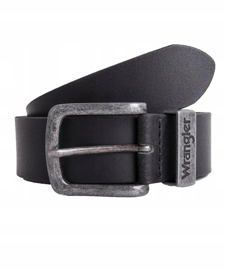 Pasek Wrangler BASIC METAL LOOP 112125432 W0080US01 Black 85 Wrangler
