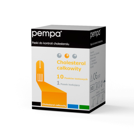 Paski Do Pomiaru Cholesterolu Pempa