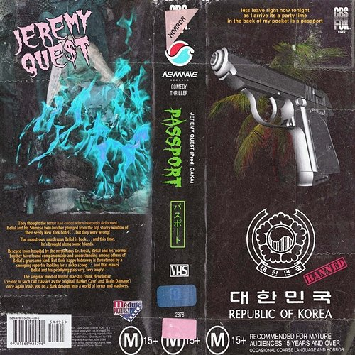 Passport Jeremy Que$t