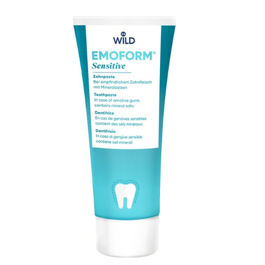 Pasta do zębów Wild Emoform Sensitive 75 ml Wild