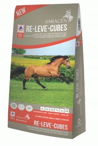 Pasza Saracen Re-Leve Cubes Nuba Equi