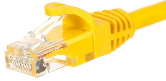 Patchcord UTP 6 NETRACK BZPAT56Y, 5 m Netrack