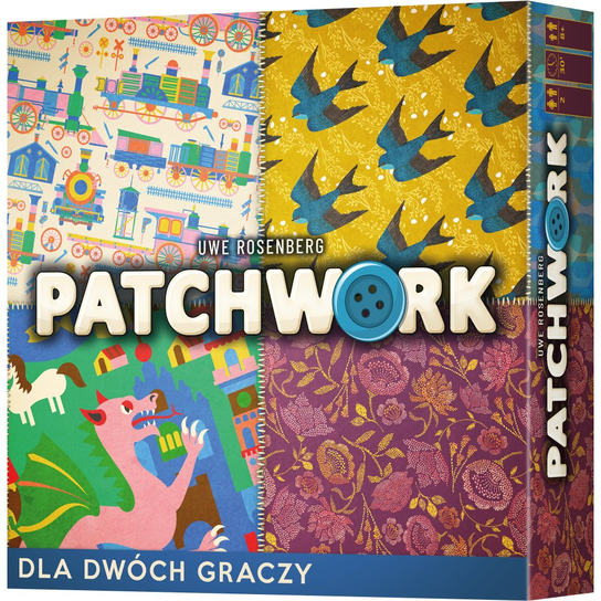 PATCHWORK MORION