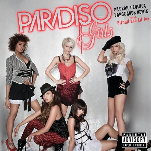 Patron Tequila Lil Jon, Pitbull, Paradiso Girls