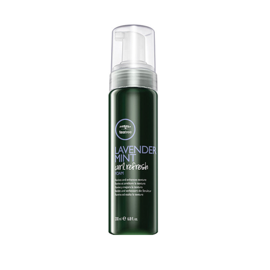 Paul Mitchell Tea Tree Lavender Mint Curl Refresh Foam 200ml Paul Mitchell