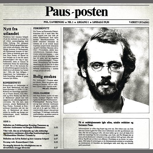 Paus Posten Ole Paus