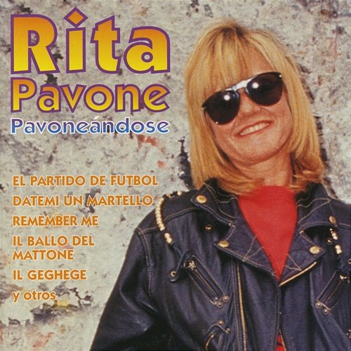 Pavoneandose Rita Pavone