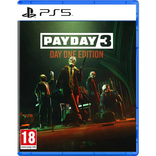 PAYDAY 3 Edycja Premierowa, PS5 PLAION
