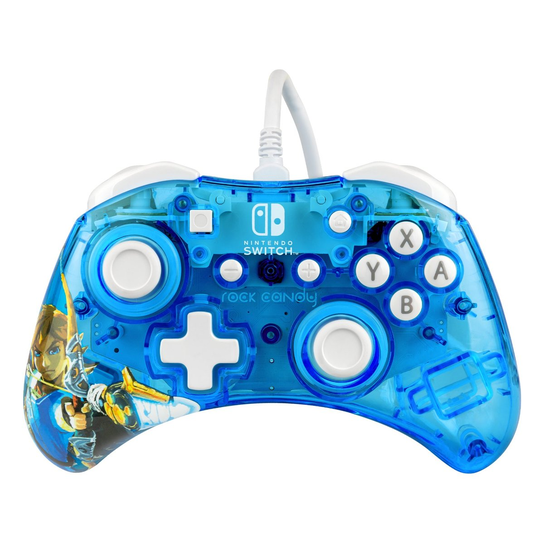 PDP SWITCH Rock Candy Mini Pad przewodowy ZELDA PDP