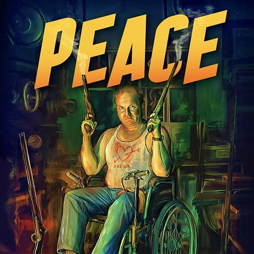 Peace Majk Spirit, Tina, Grimaso