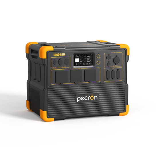 Pecron E3600lfp | 3600w 3072wh PECRON