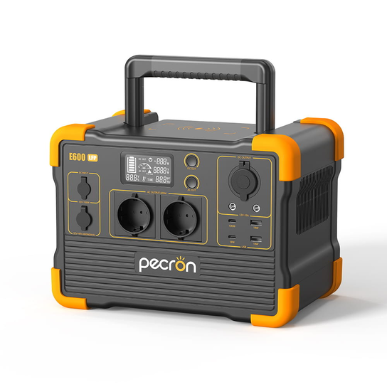 Pecron E600lfp | 1200w 614wh PECRON