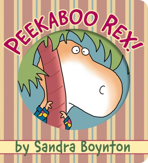 Peekaboo Rex! Boynton Sandra