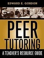 Peer Tutoring Gordon Edward E.