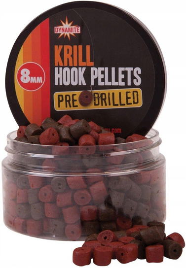 PELLET METHOD FEEDER DYNAMITE BAITS KRILL 8 MM DYNAMITE BAITS
