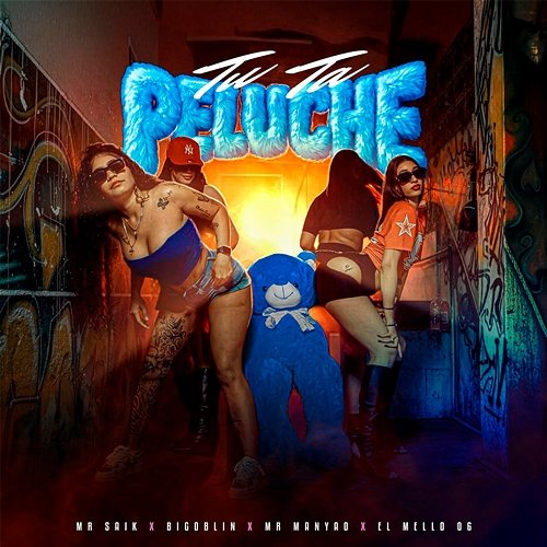Peluche Mr. Saik, El Mello 06, Bigoblin, Mr Manyao