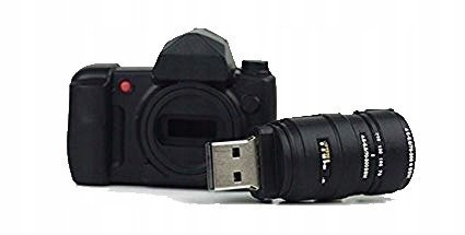 Pendrive DR. MEMORY Aparat Lustrzanka, 64GB DIAWAY