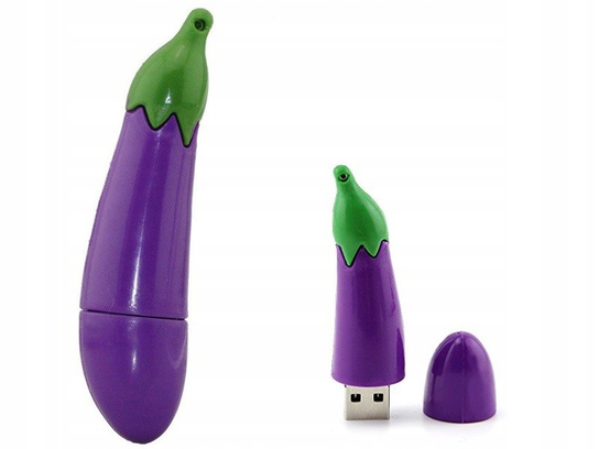 Pendrive DR. MEMORY Bakłażan, 8GB DIAWAY