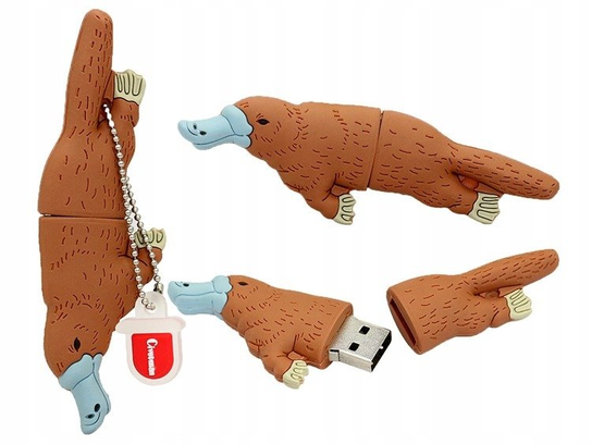 Pendrive DR. MEMORY Bóbr, 8GB DIAWAY
