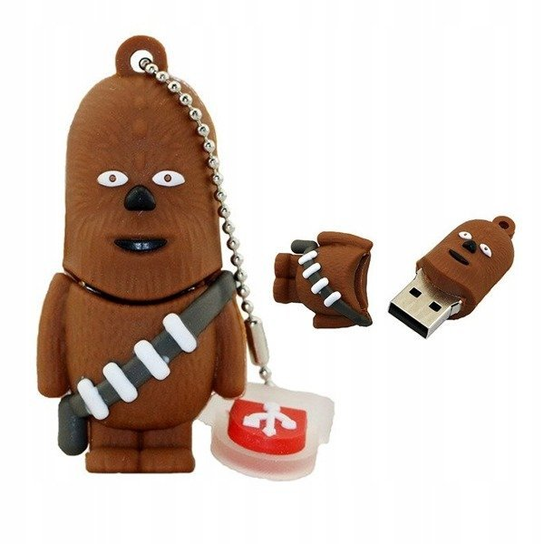 Pendrive DR. MEMORY Chewbacca, 64GB DIAWAY