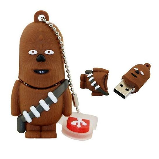 Pendrive DR. MEMORY Chewbacca, 8GB DIAWAY