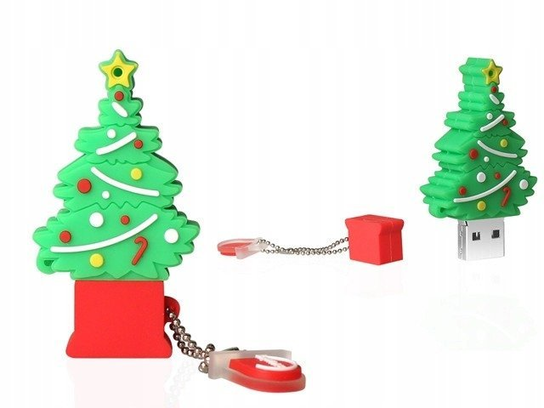 Pendrive DR. MEMORY Choinka, 64GB DIAWAY